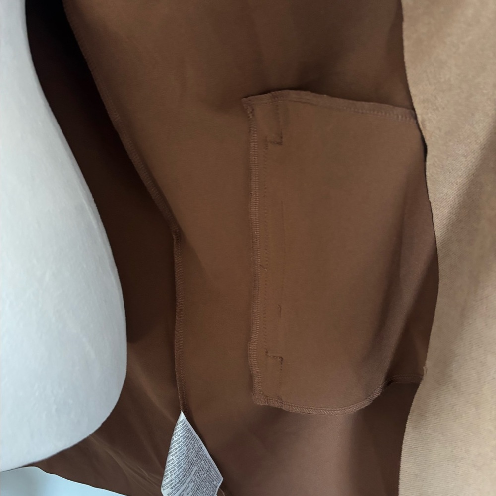 Zara Tan Women's Cape Coat - Picture 4 of 6